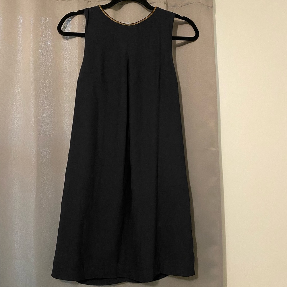Navy dress